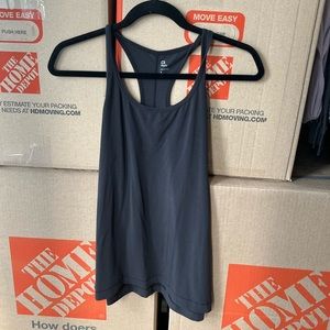 GAP FIT | Black racer back tank